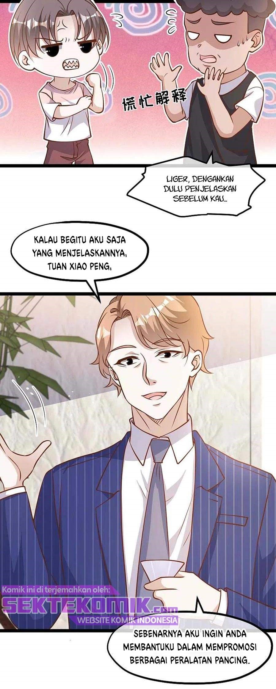 God Fisherman Chapter 175 Gambar 13